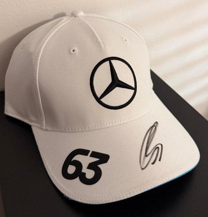 Mercedes - Formule 1 - George Russell - Pet, Verzamelen, Automerken, Motoren en Formule 1