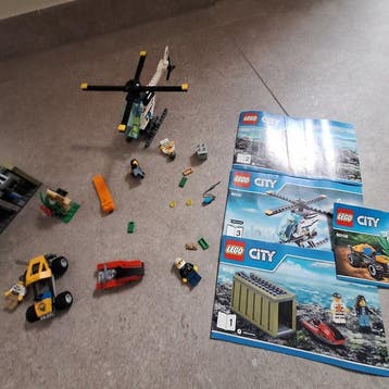 Lego Set - City - LEGO City 60131 / 60156