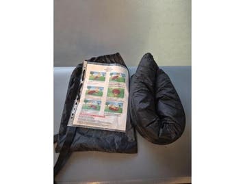 Veiling - Airbag/luchtzak zitkussen, Nieuw