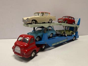 Corgi - Modelauto - Gift Set 1b - Carrimore autotransporter, Nieuw