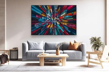 Mody - Géométrie Habitée 80x120x2cm