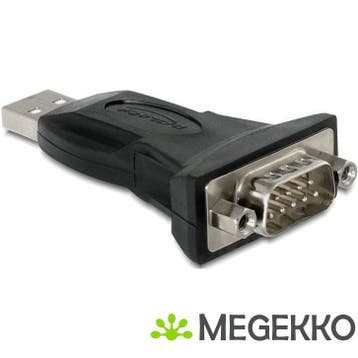 Delock 61460 Adapter USB 2.0 Type-A naar 1 x Serieel RS-232, Verzenden