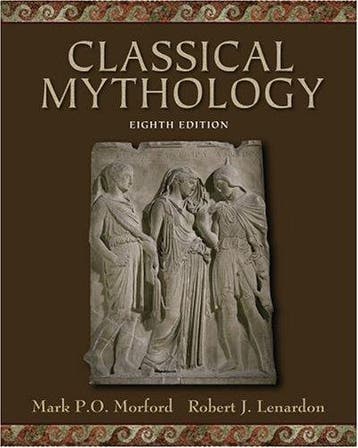 Classical Mythology 8E P 9780195308051 Morford, Verzenden, Morford