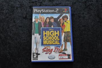Disney High School Musical Sing It Playstation 2 PS2, Verzenden, Nieuw