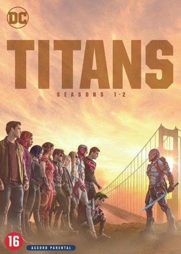 Titans - Seizoen 1 - 2 (DVD) op DVD, Cd's en Dvd's, Verzenden, Nieuw in verpakking