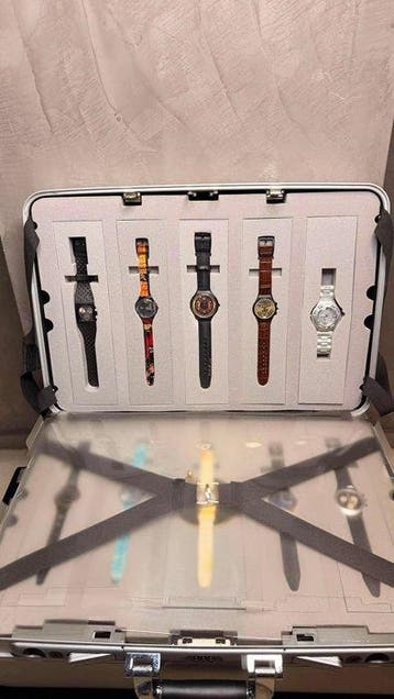 Complete Swatch James Bond 007 Collection (2002) - 20x