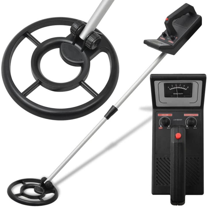 Metaaldetector 160cm | Retour Deal | 34% korting!, Hobby en Vrije tijd, Metaaldetectors, Discriminatie metaaldetectie, Zo goed als nieuw