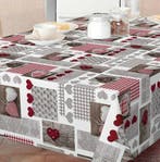 SUPER DEAL tafelzeil hearts, tafelkleed hartjes 50% korting, Nieuw