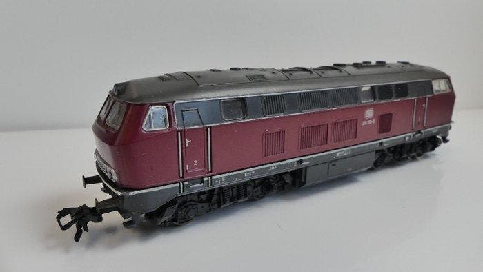 Märklin H0 - 3375 - Locomotive diesel (1) - BR 216 - DB, Hobby en Vrije tijd, Modeltreinen | H0