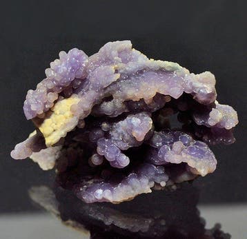 Chalcedoine raisin Spécimen - Hauteur : 6 cm - Largeur : 8