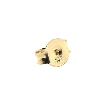 Vintage gouden oorstekers (Oorbellen), Handtassen en Accessoires, Oorbellen, Ophalen of Verzenden, Gebruikt, Goud, Goud
