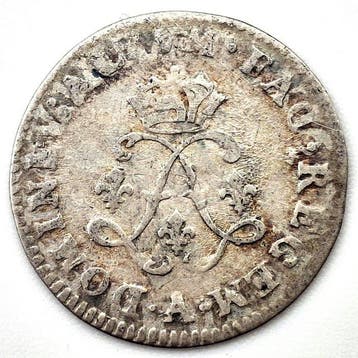 Frankrijk. Louis XIV (1643-1715). 4 Sols 1691-A, Paris