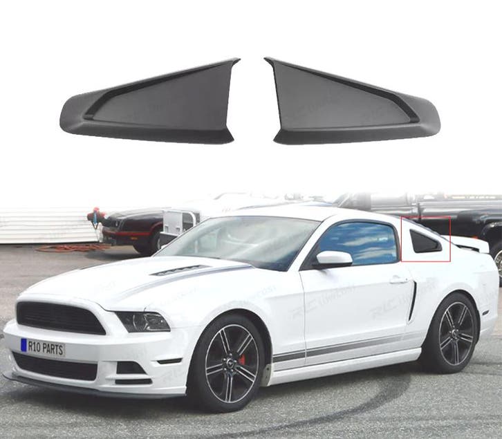 CACHE VITRES LATÉRAUX FORD MUSTANG 10-14, Auto-onderdelen, Carrosserie, Verzenden