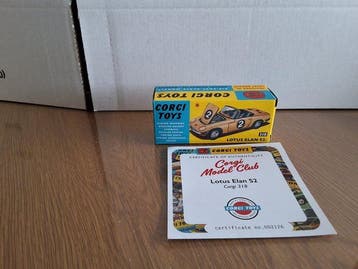 Corgi 1:43 - Voiture miniature - Lotus Elan S2 corgi-toys