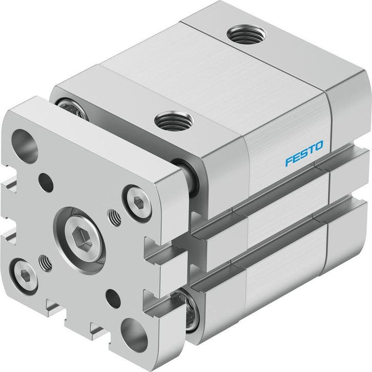 Festo Compacte Cilinder 40mm Boring 15mm Slag ISO 21287, Doe-het-zelf en Bouw, Overige Doe-Het-Zelf en Bouw, Verzenden