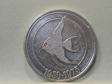 Duitsland. Medal 1975 / 25 Jahre Tetra - Wegbereiter der