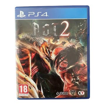 A.O.T. 2 (PS4) (TWEEDEHANDS), Games en Spelcomputers, Verzenden, Nieuw