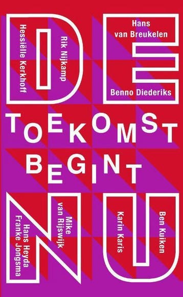 De toekomst begint nu 9789492528414 Rik Nijkamp, Verzenden, Rik Nijkamp