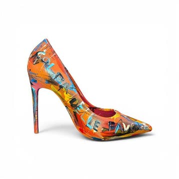 michele socionovo - Lady Amour Abstrait limited edition