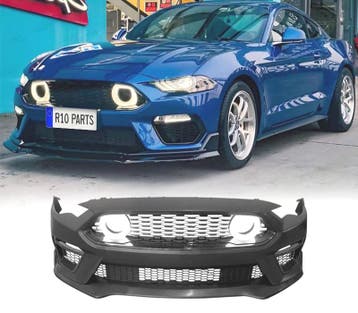PARE-CHOCS AVANT FORD MUSTANG 15-17 LOOK MACH 1, Verzenden, Nieuw