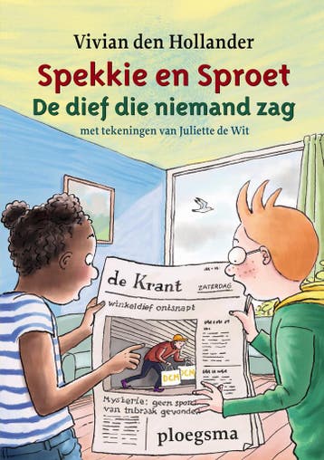 Spekkie en Sproet - De dief die niemand zag (9789021685830), Verzenden