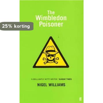 Wimbledon Poisoner 9780571161317 Nigel Williams, Verzenden, Nigel Williams