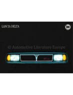 1988 LANCIA DELTA BROCHURE NEDERLANDS, Nieuw
