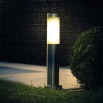 Tuinverlichting Modern Tuinlamp RVS Lech 3 Tuinverlichting, Tuin en Terras, Overige materialen, Verzenden, Minder dan 50 watt