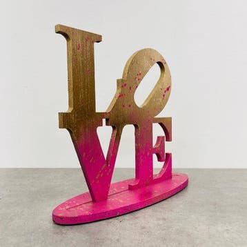AIIROH - Wood Sculpture - Love