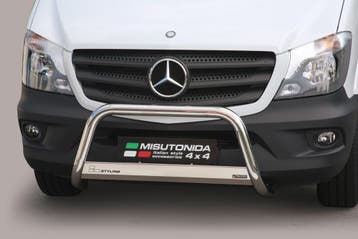 Pushbar | geschikt voor Mercedes-Benz | Sprinter Combi 12- 4, Verzenden
