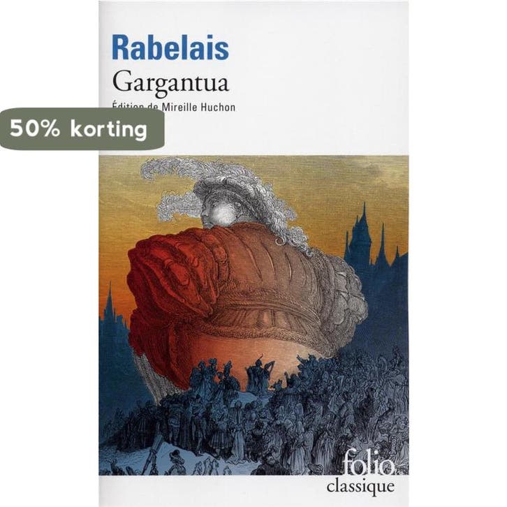 Gargantua 9782070317363 François Rabelais, Boeken, Taal | Engels, Gelezen, Verzenden