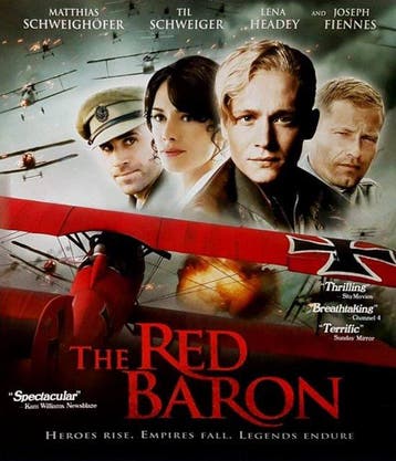 The red baron (blu-ray tweedehands film), Ophalen of Verzenden, Nieuw in verpakking