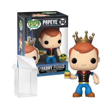 Funko Pop  Popeye  Freddy Funko 32 NFT Royalty LE3198, Verzamelen, Verzenden, Nieuw