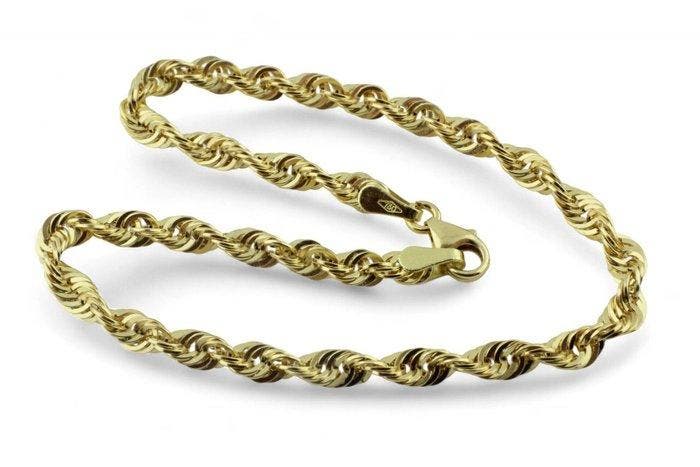 Armband - 18 karaat Geel goud, Handtassen en Accessoires, Armbanden