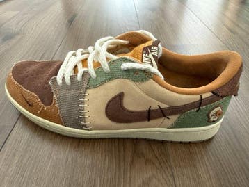 Nike - Air Jordan 1 Low - Baskets basses - Taille : EU 44, Vêtements | Hommes, Chaussures