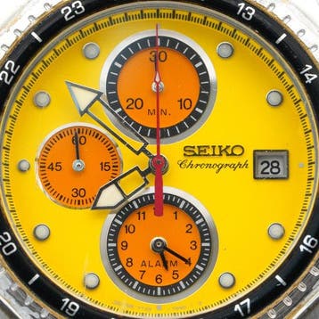 Seiko - Nagano Olympic Limited Edition Chronograph Alarm -