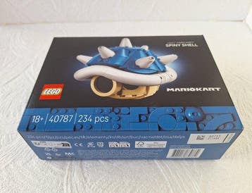 Lego Set - 40787 - Super Mario - Spiny Shell, Nieuw
