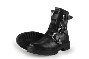 Sacha Biker boots in maat 40 Zwart, Verzenden, Overige typen