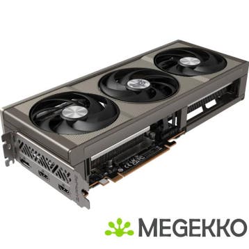 Sapphire Nitro+ Radeon RX 9060 XT 16GB OC, Verzenden, Nieuw