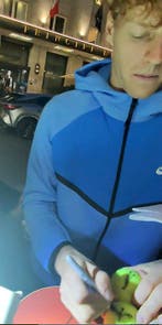 Tennis - Jannik Sinner - Tennisbal, Nieuw