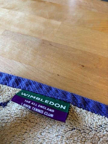 Wimbledon - 2012 - Officiële Wimbledon-handdoek 2012 - The