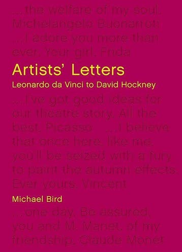 Artists Letters 9780711241282 Michael Bird, Verzenden, Michael Bird