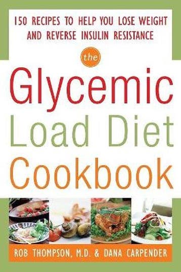 Glycemic-Load Diet Cookbook 9780071597395 Rob Thompson, Verzenden, Rob Thompson