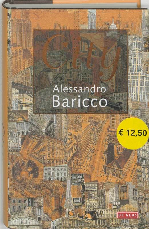 City 9789052267968 Alessandro Baricco, Boeken, Romans, Gelezen, Verzenden