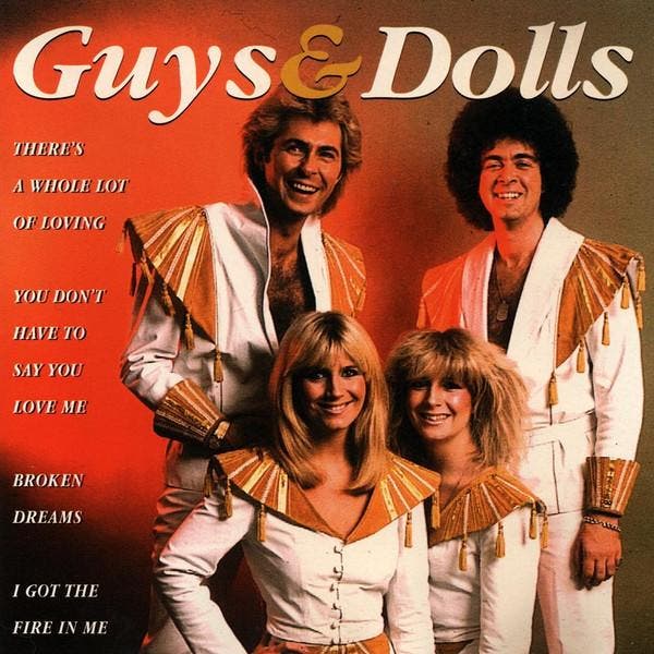 Guys n Dolls - The Single Collection, Cd's en Dvd's, Cd's | Pop, Gebruikt, Verzenden