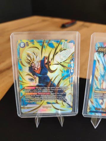 Bandai - 7 Card - Dragon Ball - Son Goku Foil, Full art, Collections
