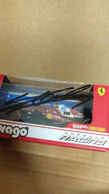 Ferrari - Charles Leclerc - 2025 - Model sportwagen, Nieuw