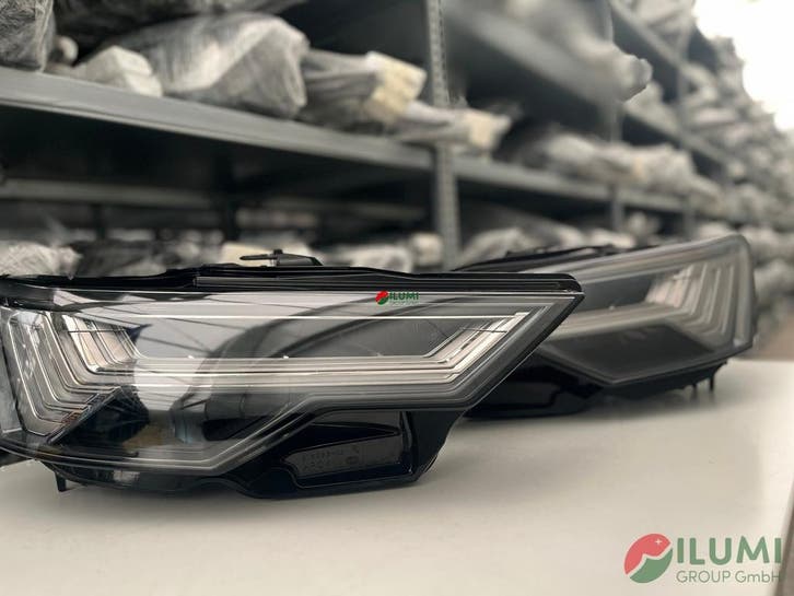 AUDI A6 MATRIX SCHEINWERFER L+R KPL 4K0941035_036, Auto-onderdelen, Verlichting, Verzenden