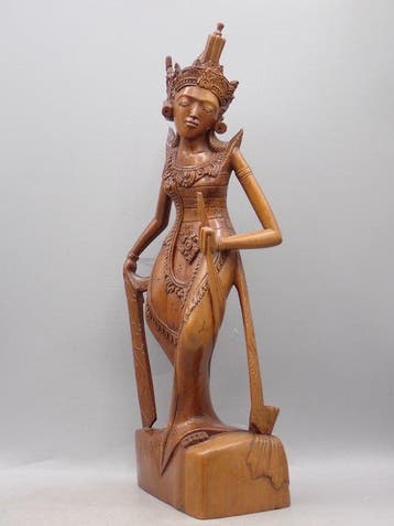 Legong Dancer - Figuur - Indonesië (Zonder minimumprijs)
