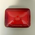 Le Creuset - Schotel - Red Ceramic Butter Dish – Medium